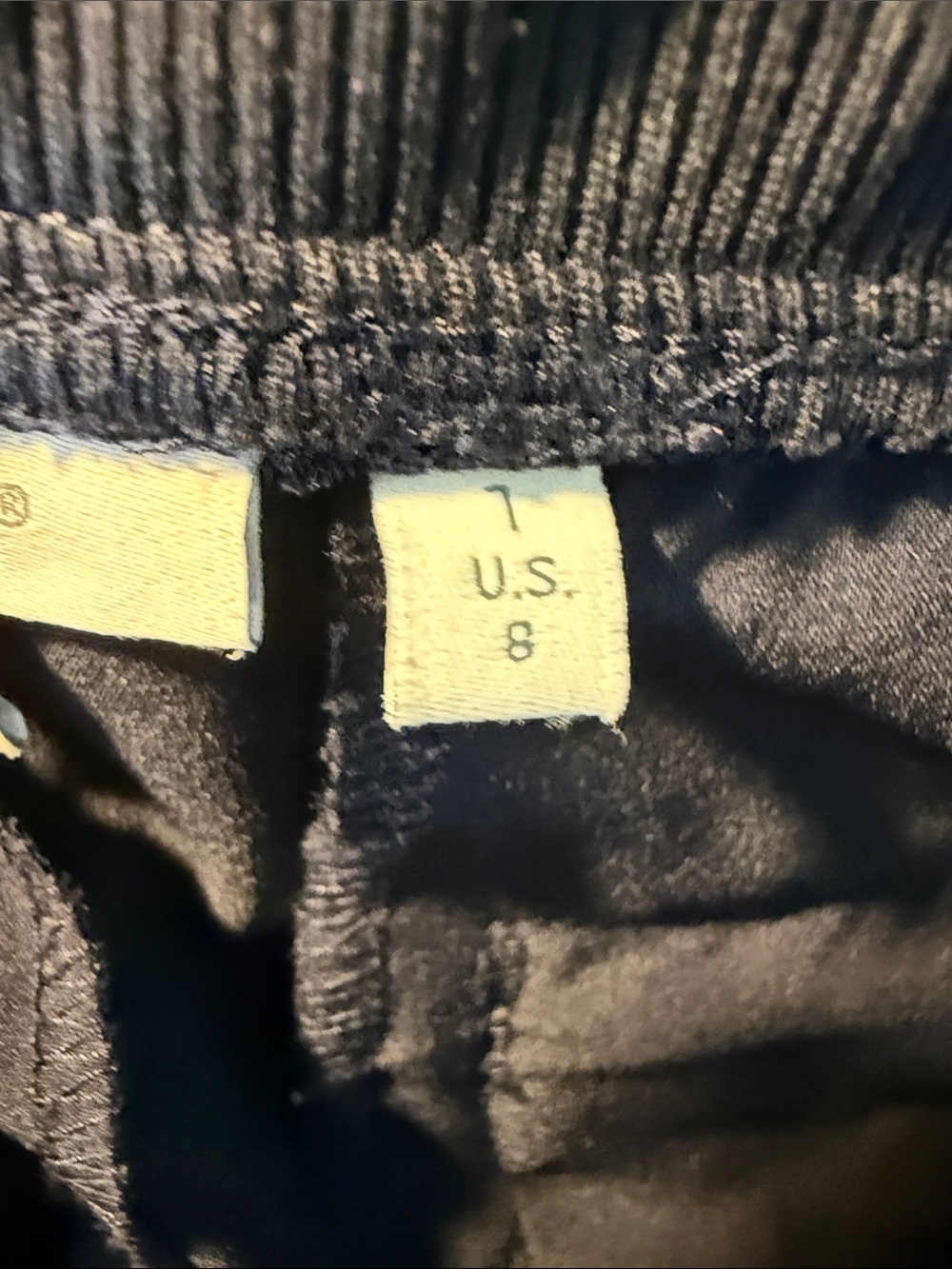 Chico's Classic Blue Stretch Zip-Pocket Pants Size 8 - Picture 12 of 14